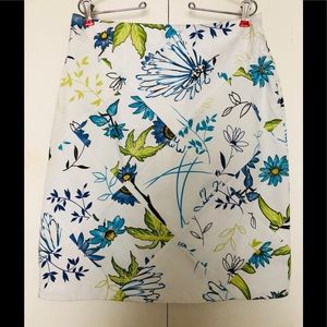 Elements G Chic Skirt Sz 10🌿Patchwork Summer floral casual party